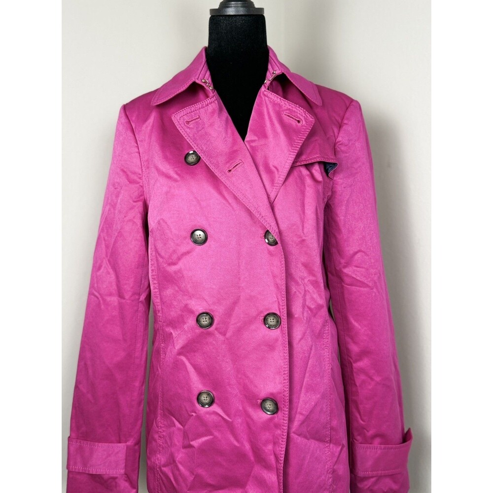 BANANA REPUBLIC Pink Tailored Jacket Size m - Picture 4 of 16